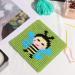 Caydo 4 Pieces 10 Count Plastic Mesh Canvas for Cross Stitch and DIY Crafts - 13.6 x 10.4 Inches - Buy Online on SooperMarket.com