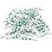 NorthPointe Four Leaf Clover Shamrock Plastic Golf Tees - White/Green (100 Pack) - Buy Online on SooperMarket.com