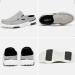 OrthoComfoot Men's Plantar Fasciitis Foot Pain Relief Loafers - 8 W4 Light Grey - Buy Online on SooperMarket.com