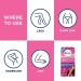 Veet Leg and Body Cold Wax Strips 40 ct (Pack of 2) - Hair Remover - Buy Online on SooperMarket.com