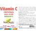 New Roots Herbal - Vitamin C Crystals 150g Powder - Helps in Collagen Formation to Maintain Healthy Bones Cartilage Teeth and Gums - Helps to Maintain and Support Immune Function 150 g (Pack of 1) - Buy Online on SooperMarket.com