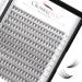 Glowing win cluster eyelash individually individual lashes natural individual eyelashes 228 PCs DIY eyelash extensions for at home eyelash extension wrong eyelashes natural (0.07d 20d Mix8-15mm) 12-0.07d-20-8-15