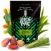 Verde Mate Cactus de Juarez Tea 500g | Yerba Mate Tea from Brazil | Fruit-flavoured yerba mate | Stimulating yerba mate | Unsmoked | Vegan | Gluten free