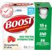 Boost Fruit Flavoured Drink Peach 237ml 24 count & 15 g High Protein Meal Replacement Drink Strawberry 237 ml 6 Counts (Pack Of 4) - Buy Online on SooperMarket.com