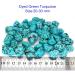 Natural Crystal Rough Natural White Turquoise Dyed Green Tumbled Irregular Stone Crystal Gemstone Natural Stone (Size : 200g) - Buy Online on SooperMarket.com