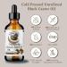 Buy Bella Terra Oils Pure Black Castor Oil - 1 Gallon for Hair & Skin | Fortifying Moisturizing Shine & Hydrate (Pack of 10) - International Shipping Available - Buy Online on SooperMarket.com