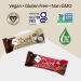 NuGo Dark Chocolate Pretzel 12g Vegan Protein 200 Calories Gluten Free 12 Count & Slim Dark Chocolate Brownie Crunch 16g Protein - Buy Online on SooperMarket.com