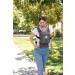 Ergobaby Adapt Carrier for Newborns | 3 Positions | SoftFlex Mesh | Graphite Grey - Buy Online on SooperMarket.com
