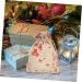 Anneome 1 Set Christmas Bag Calendars Christmas Sto The Xmas Hanging Bag Container Elk - Buy Online on SooperMarket.com
