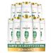 Pantene Pro-V Smooth Silk Effect 3 in 1 Shampoo+Conditioner+Treatment Silk Effect and Frizz Control 24 x 90 ml