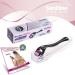 Sandine Microneedle Derma Roller - 540 Titanium Micro Needle Skin Care System (0.3mm) | Promotes Youthful & Radiant Skin | Includes FREE E-Book - Buy Online on SooperMarket.com