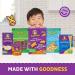 Annie's Organic Birthday Cake Bunny Grahams & Cheddar Bunnies Snack Pack 36ct - 36oz - Buy Online on SooperMarket.com