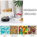 Buy 1 oz Screw Top Aluminum Tin Jar with Lid & Labels - Gold Pack of 32 | International Shipping Available - Buy Online on SooperMarket.com