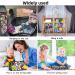 Zenovate Baby Mirror Toys - Foldable Montessori Sensory Toys for Newborns 0-12 Months | Crackling Book & Contrast Designs - Buy Online on SooperMarket.com