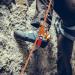 Newdoar Foot Ascender Riser - Climbing Device for 8-13mm Rope - Orange Left | Ideal for Tree Climbing Mountaineering & Roping - Buy Online on SooperMarket.com