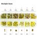 5060 PCS Gold Flatback Pearls and Rhinestones Kit for Nails and Crafts - Rhinestones and Pearls Embellishments for Makeup, Shoes, Clothes, and Accessories - Buy Online on SooperMarket.com