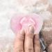 Toseky Makeup Powder Puff | Bowknot Heart Powder Puff Body Powder Puff for Dusting Powder Baby Women Powder Puff for Bath and Travel Pink - Buy Online on SooperMarket.com