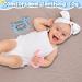 Sratte 3 Pack Silicone Baby Teething Toys for Babies 0-6 Months - Anti-Drop Hand Teether Set for Sucking Needs - Less Dust Baby Chew Toy - Perfect Baby Gift - Buy Online on SooperMarket.com