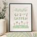 Whaline Vintage Easter Pattern Paper - 24 Sheets, Double-Sided Scrapbook Paper for Card Making & Photo Decor - 30x30cm - Buy Online on SooperMarket.com