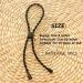 AICILY 5PCS Natural Hair Ties Afro Puff Ponytail | Adjustable Length Hairband for Thick Braided Natural Hair | No-Slip Design - Buy Online on SooperMarket.com