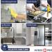 Buy Hanseatic Steel Cleaner 2 x 500 ml - Fragrance-Free Streak-Free Ideal for Kitchen & Grill - Ready to Use - Buy Online on SooperMarket.com