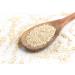 White Quinoa Flakes 1lb - Pressed Whole Grain Seeds, High Protein, Riboflavin, Raw, Kosher, Vegan - Ideal Oatmeal Substitute for Baking, Yogurt, Granola - Bulk Pack of 1 - Buy Online on SooperMarket.com