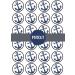 PRECUT Anchor Edible Cupcake Toppers - Navy Sailor Fisherman Theme Premium Thickness SWEETENED VANILLA - wafer card disc cake decorations (Pack of 12) - Buy Online on SooperMarket.com