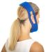 Double Chin Reducer Face Lifting Band | Anti Snoring Chin Strap - Blue - Buy Online on SooperMarket.com