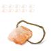 Himalayan Salt Lick Stone Set of 10 with Cord Total Approx. 1 kg for Rabbits Cats Horses Sheep and Other Animals Mineral Lick Stone Premium Lick Stone