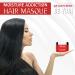 Tibolli Moisture Addiction Mask - Deep Conditioning Keratin Treatment for Dry Damaged Colored Hair (17.6 Fl Oz/500g) - Hydrating & Smoothing Hair Mask - 1 Pack - Buy Online on SooperMarket.com