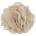 PARSA Beauty Bath Tuff Bath Sponge Peeling Shower Sponge Sponge Tulle Sponge beige 1 piece Bath Tuff Beige