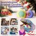Scented Candles Gifts for Women - 2.5oz Aromatherapy Candles for Home Atmosphere - Buy Online on SooperMarket.com