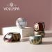 Voluspa Santal Vanille Mini Tin Candle - 4oz Vegan Coconut Wax 25 Hour Burn Time All Natural Wicks USA Made - Buy Online on SooperMarket.com