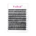 Lash Clusters Extensions 200pcs 40D Individual Cluster Lashes Mixed Tray Black Mink | DIY Eyelash Extensions - Professional Makeup | 8-16mm - Buy Online on SooperMarket.com