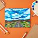 0.25 Thick MDF Chipboard Sheets for Painting, Arts and Crafts - 9x12 inches, 12 Pack - Buy Online on SooperMarket.com