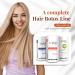 Expert Hair Keratin Smooth Botox - Anti-Frizz Treatment for All Hair Types (1kg/35.3 oz) | Natural Look & Thermo-Active Care - Buy Online on SooperMarket.com