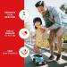 Elastoplast Wound Cleansing Spray 100ml | Protects against infections | Fast and pain-free application | Colourless solution doesn t stain clothes - Buy Online on SooperMarket.com