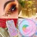 PHOGARY 48 Bottles Nail Art Decoration - Glitter Powder Sequins & Beads for DIY Nail Eye & Face Makeup - Buy Online on SooperMarket.com
