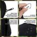 Pinenuts Small Dog Treat Bag 2 Pack Dog Training Treats Pouch Pet Puppy Dog Walking Bags Pocket with Mezzanine and Carabiner - Buy Online on SooperMarket.com