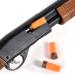Sunny Days Pump Action Blaster with Realistic Sounds & Ejecting Shells | Cowboy Costume Toy for Kids - Maxx Action Wood Grain Blaster - Buy Online on SooperMarket.com