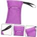 FOMIYES Bath Bag Shampoo Soap Nylon Net Bag Purple Thicken - Buy Online on SooperMarket.com