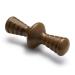 Benebone Zaggler Rolling Dog Chew Toy for Aggressive Chewers, Real Flavors, Made in USA REAL Bacon Medium