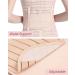 OKPOW 3 in 1 Postpartum Belly Wrap - Postpartum Belt for Women - Waist & Pelvis Support Corset - Postnatal Recovery Shapewear - Beige, One Size - Buy Online on SooperMarket.com