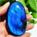 Natural Crystal Rough Natural Labradorite Stone Crystal Palm Stones Plaything Crystals and Home Decoration 1PC Home Collections (Color : 150-160g) - Buy Online on SooperMarket.com