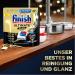 Finish Ultimate Plus Dishwasher Tabs - Intensive Cleaning & Shine - 126 Tabs (7x18) for Superior Fat Residual Power - Buy Online on SooperMarket.com