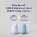 HiBAR Moisturizing Shampoo and Conditioner Bar Set - All Natural, Plastic-free, Travel Size, Color Safe, Eco Friendly, Zero Waste - Buy Online on SooperMarket.com