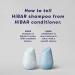 HiBAR Conditioner Bar - All Natural, Plastic Free, Eco-Friendly, Travel Size, Color Safe & Moisturizing for Dry Hair - Buy Online on SooperMarket.com