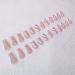 24 Pcs Short Press on Nails Luvehandicraft Glossy Coffin False Nails with Glue - Pink White Swirl | For Women and Girls | 28 Piece Set - Buy Online on SooperMarket.com