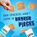 Keto Crackers (Sea Salt) - Low Carb, Zero Sugar, Gluten Free (3 Packs) | Almond Flour Snacks for Adults & Kids - Paleo Friendly - Buy Online on SooperMarket.com