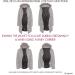 Zip Us In Maternity Jacket Extender Panel - 80cm Coat Expander for Pregnancy & Babywearing - Buy Online on SooperMarket.com